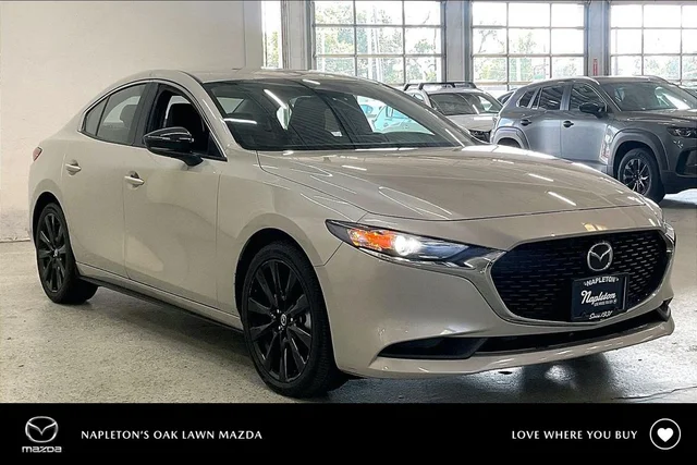 2025 Mazda Mazda3 2.5 S Select Sport
