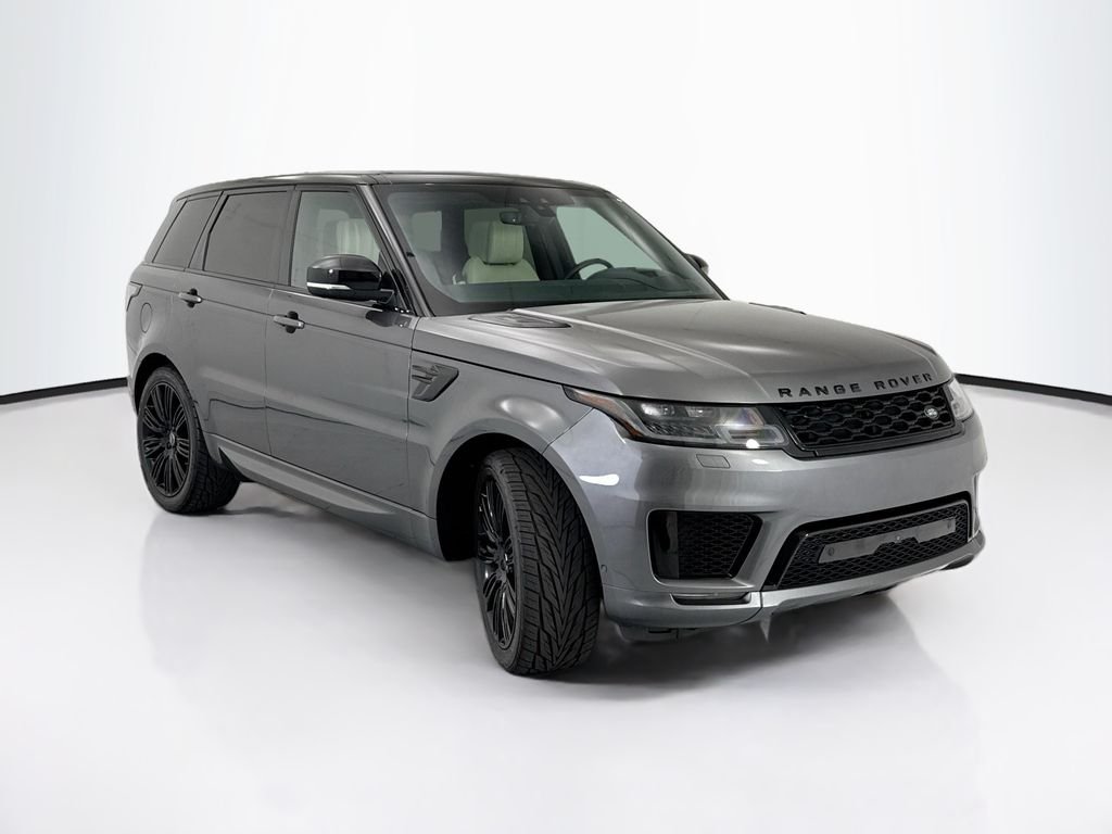 Used 2018 Carpathian Gray Premium Metallic Land Rover Supercharged image 3