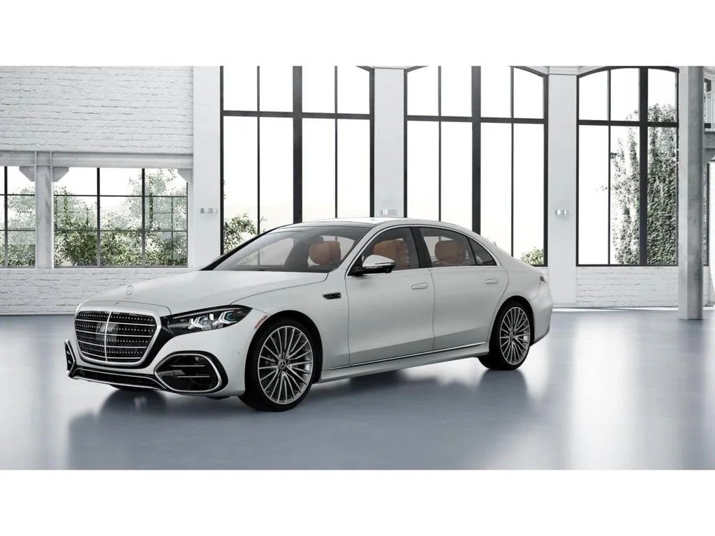 New 2027 White Mercedes-Benz S 580 image 39