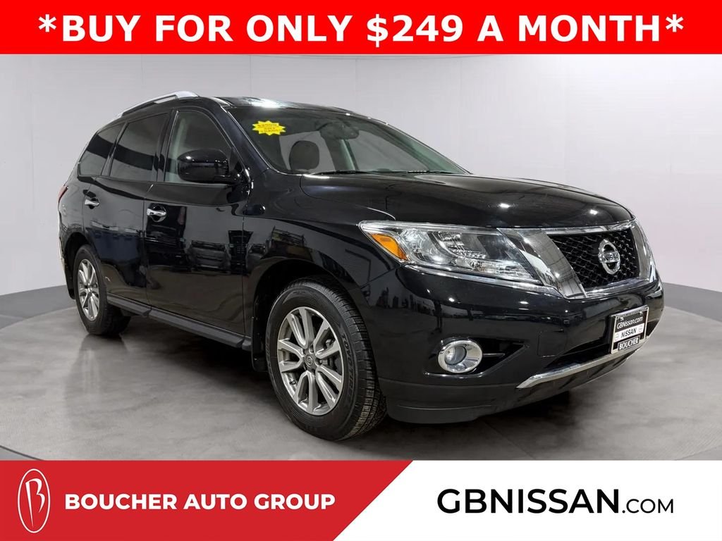 2015 Nissan Pathfinder SV