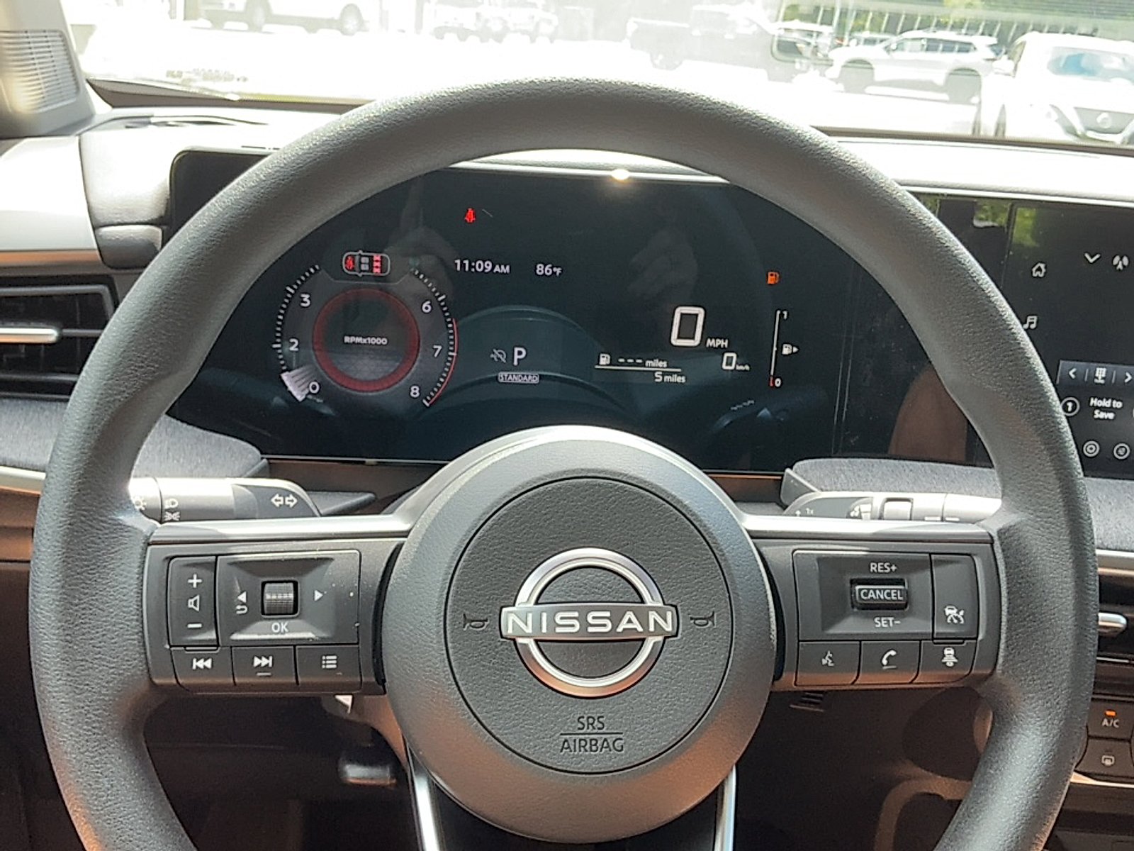New 2026 Gun Metallic Nissan S image 8