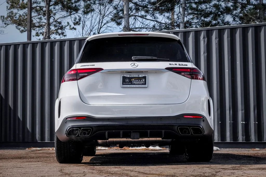 New 2026 Polar White Mercedes-Benz GLE 63 S AMG® image 44