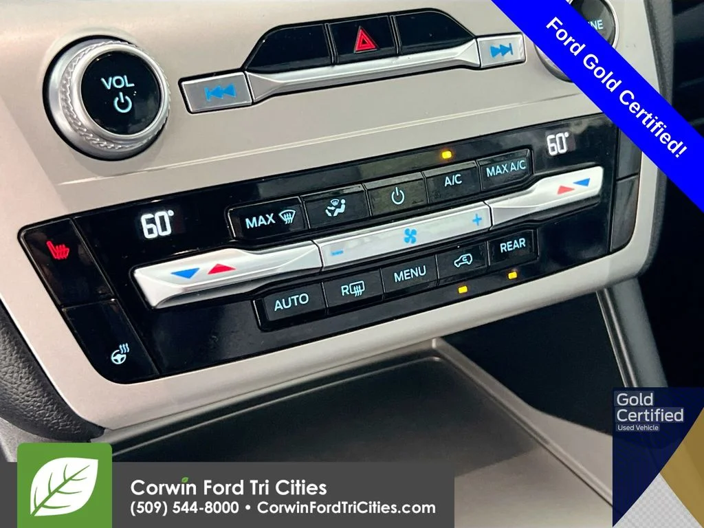Used 2021 Oxford White Ford XLT image 9