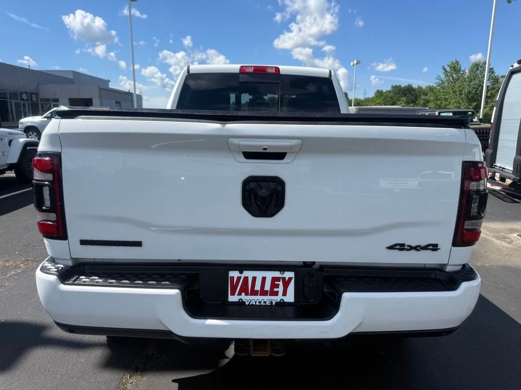 Certified Used 2020 White Ram Big Horn image 4