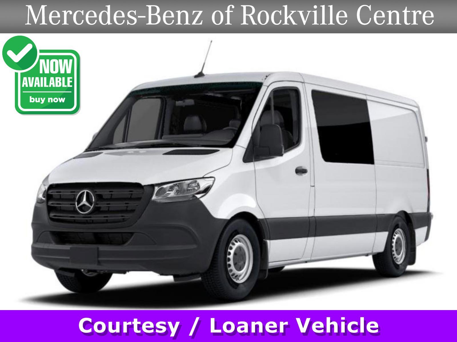2026 Mercedes-Benz Sprinter Crew Van