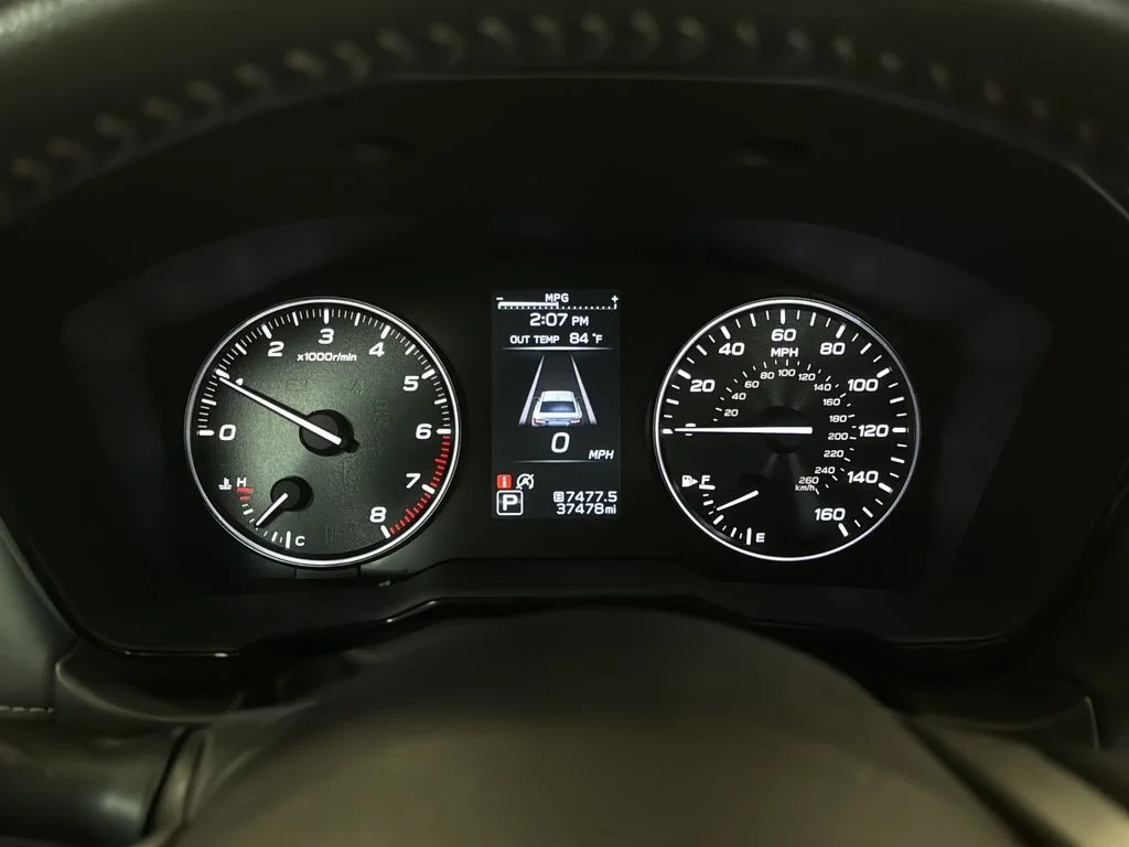 Used 2021 Magnetite Gray Metallic Subaru Premium image 18
