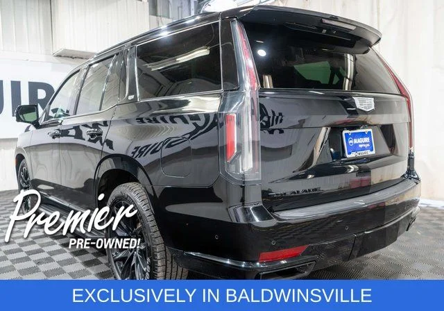 Used 2021 Black Cadillac Sport image 7