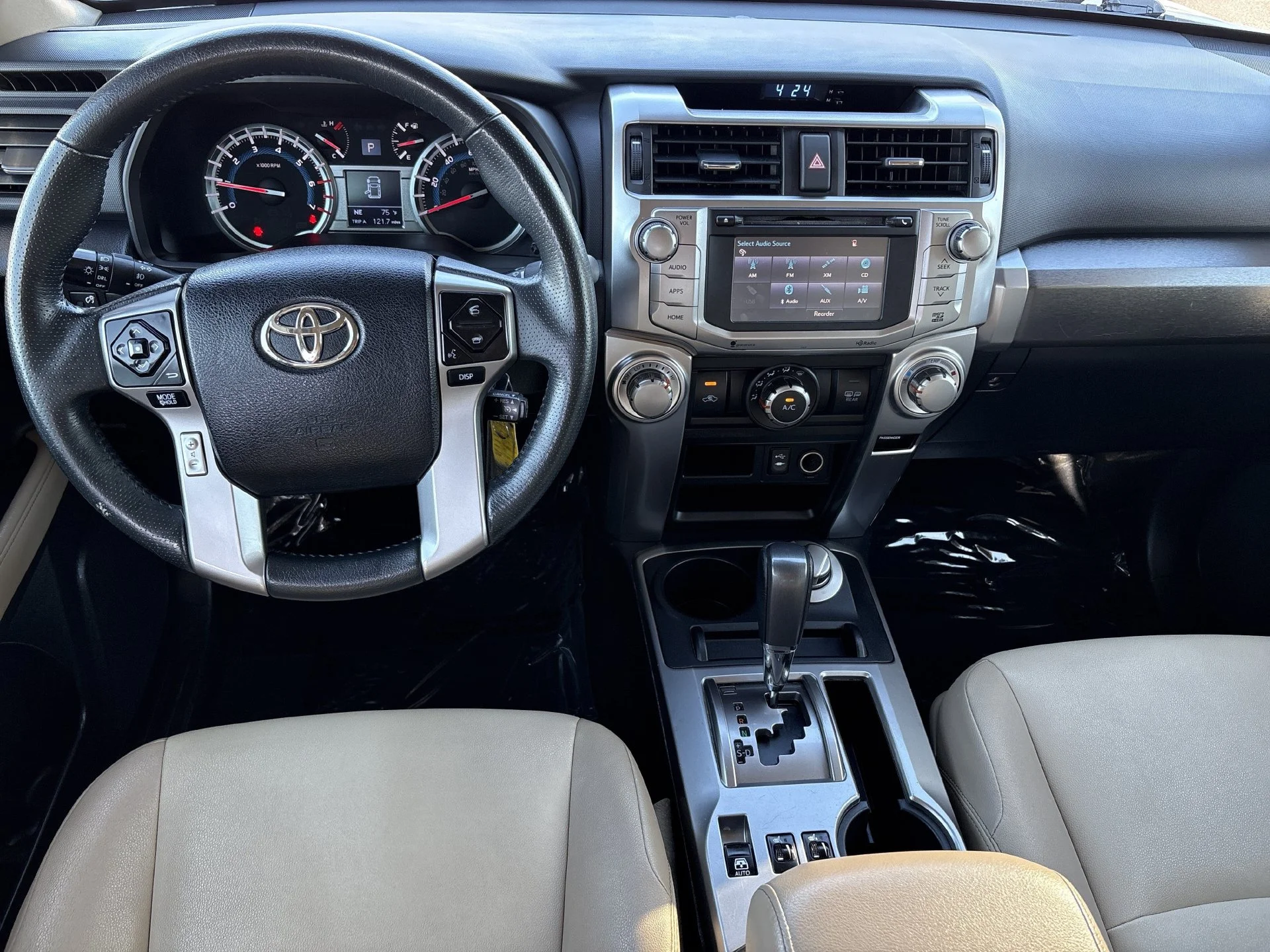Used 2015 Toyota 4Runner SR5 Premium with VIN JTEBU5JR7F5252973 for sale in Loganville, GA