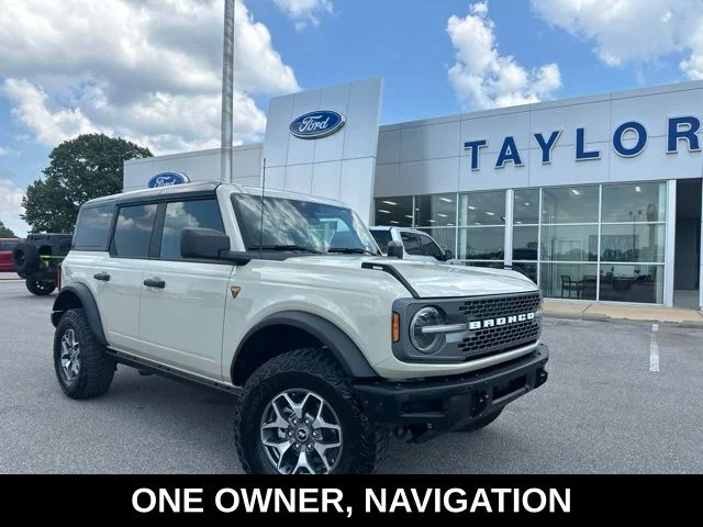 2025 Ford Bronco