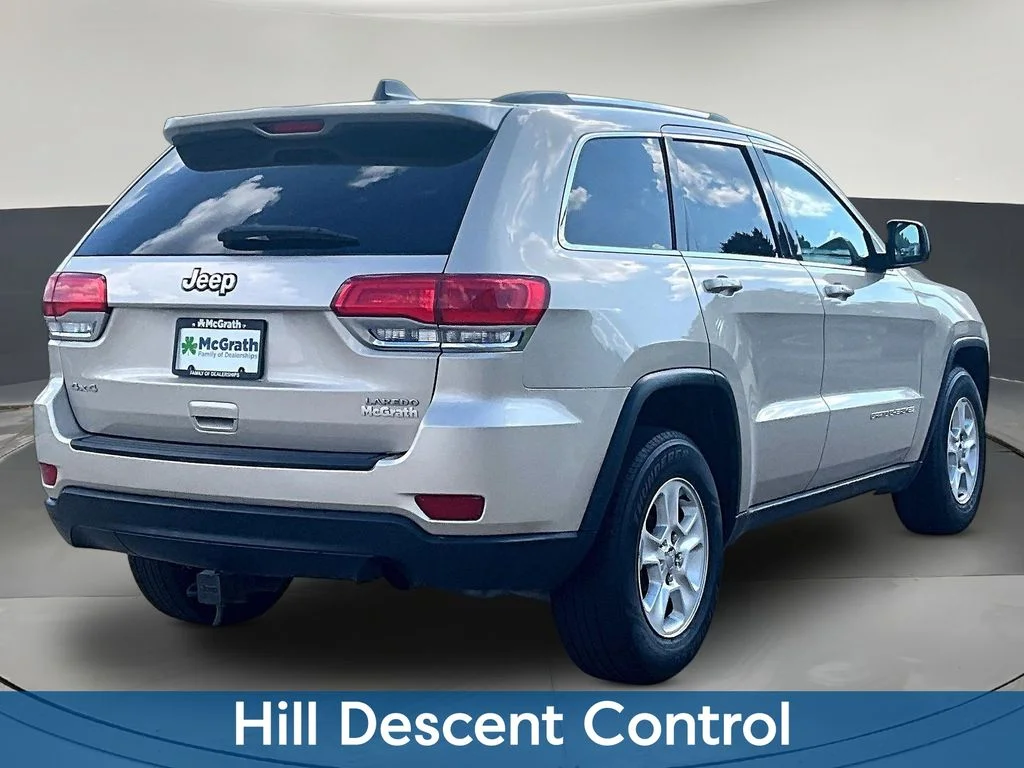 Used 2014 Beige Jeep Laredo image 8