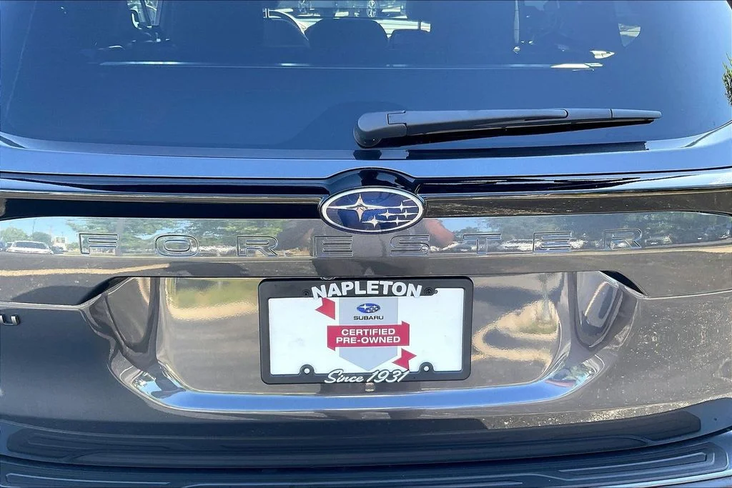Certified Used 2026 Gray Subaru Premium image 36