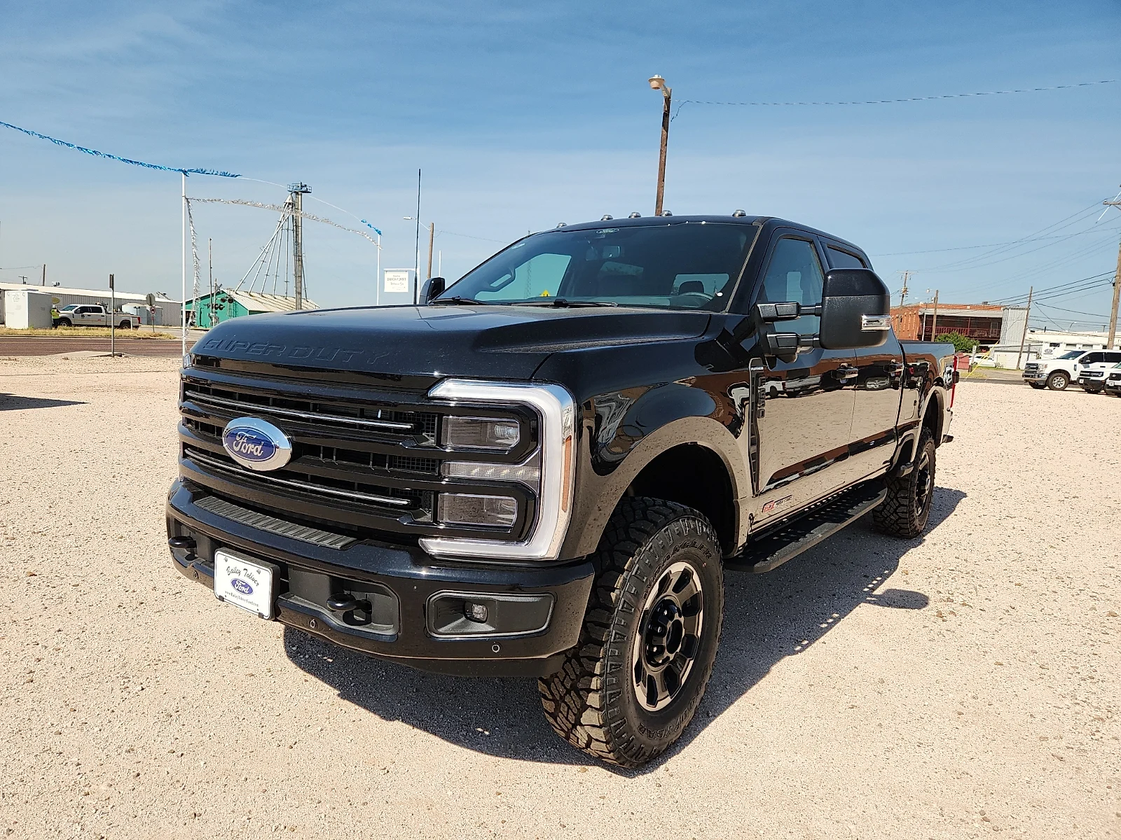 New 2026 Agate Black Metallic Ford Platinum image 3