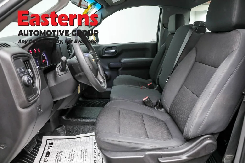 Used 2020 Silver Chevrolet WT image 14