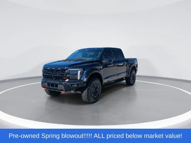 Used 2024 Blue Ford Raptor image 4