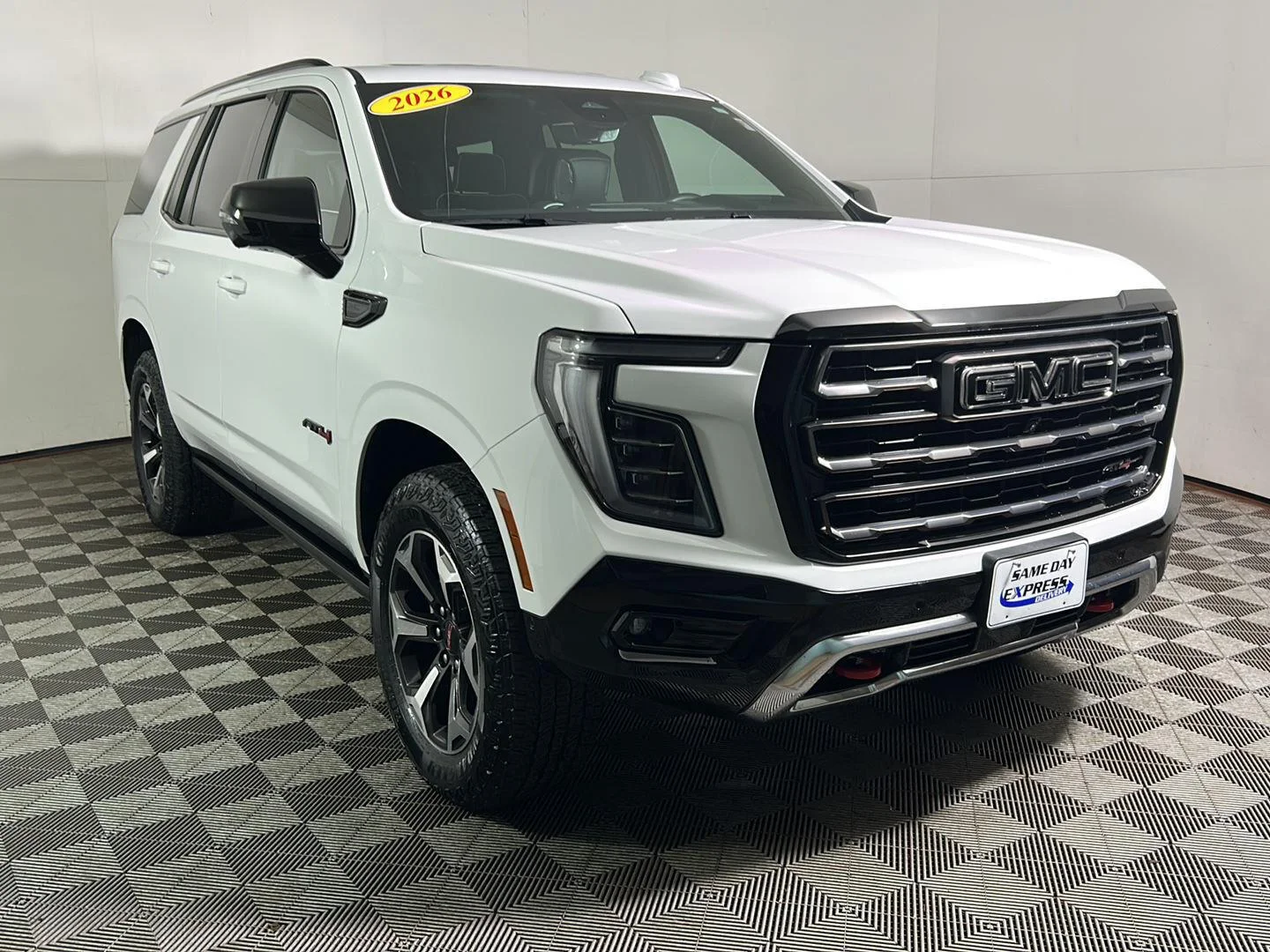 Used 2026 Summit White GMC AT4 Ultimate image 4