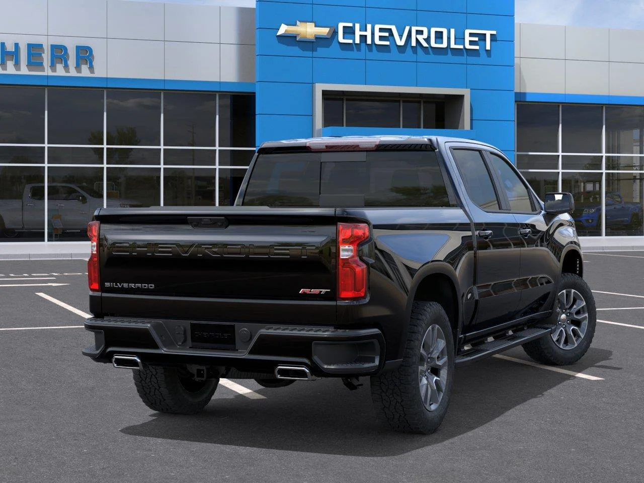 New 2026 Black Chevrolet RST image 4