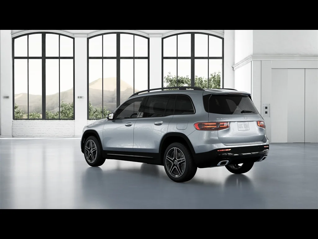 New 2026 Cirrus Silver Metallic Mercedes-Benz GLB 250 4MATIC® image 24