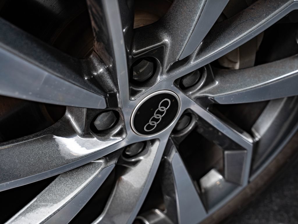 Used 2023 Mythos Black Metallic Audi 45 S line Premium image 8