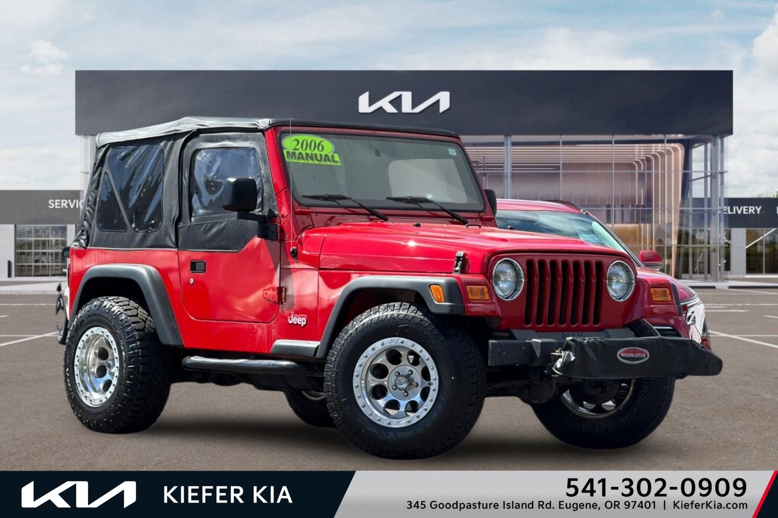 2006 Jeep Wrangler X's photo