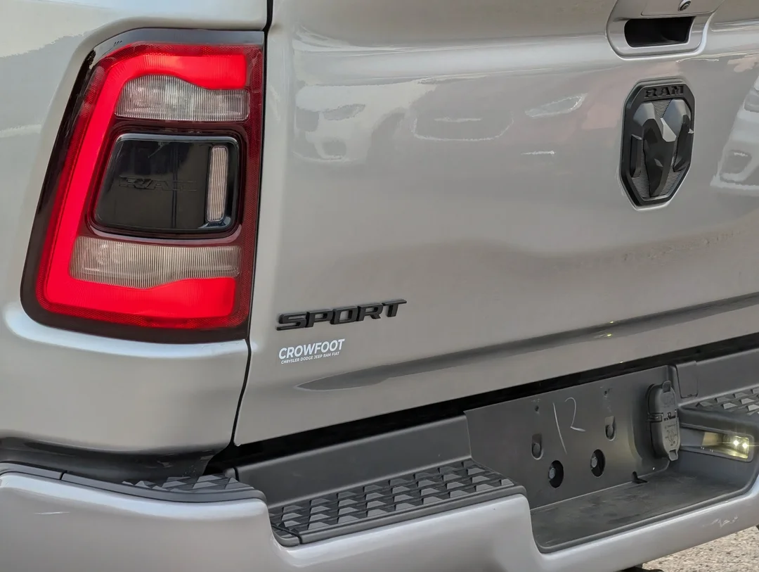 Certified Used 2022 Silver RAM Sport - - 4x4 - Dual Pane Sunroof - Night Edition - Level II Grp - Alpine Audio & More! image 11