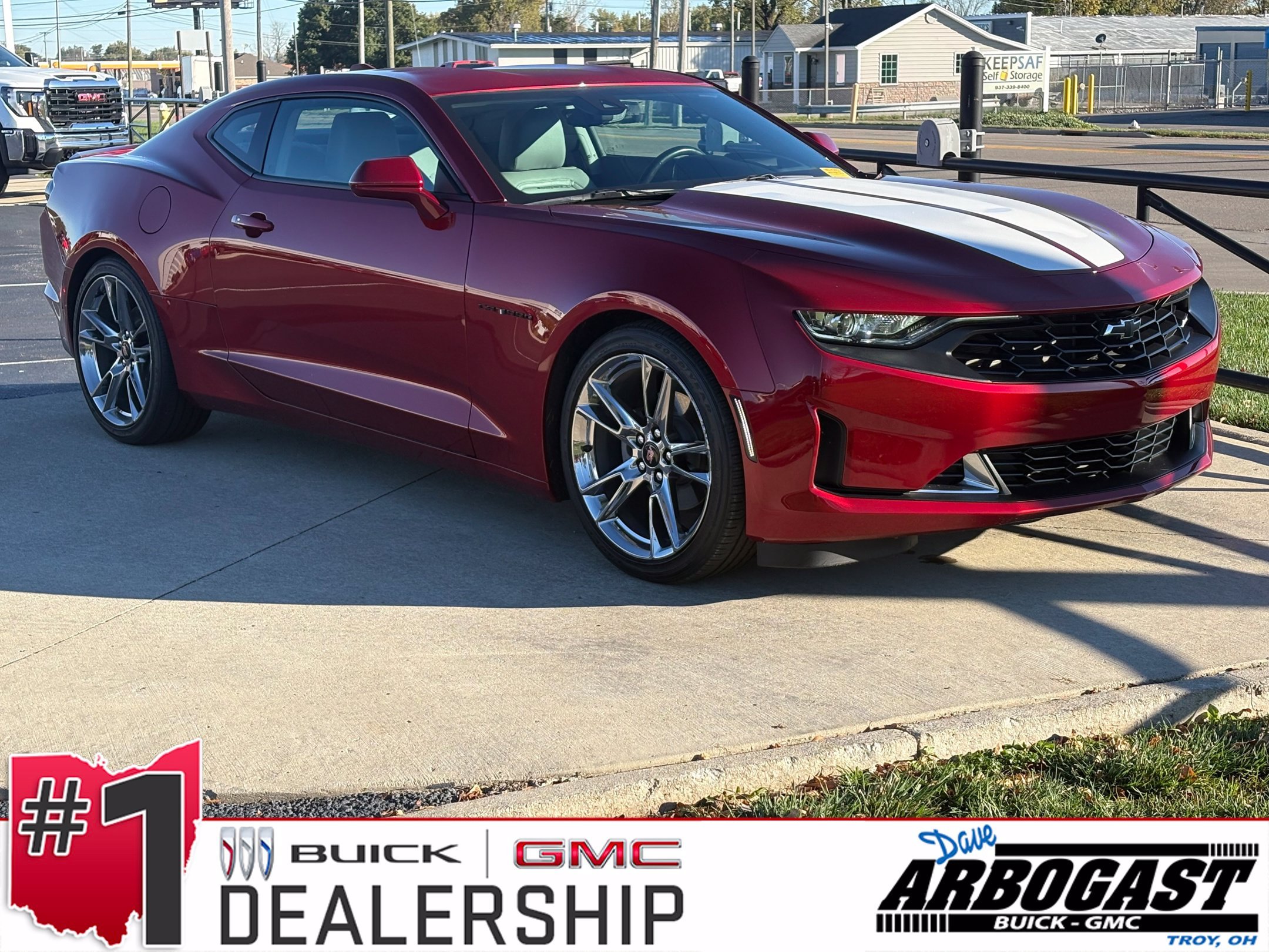 Used 2022 Wild Cherry Tintcoat Chevrolet 3LT image 1