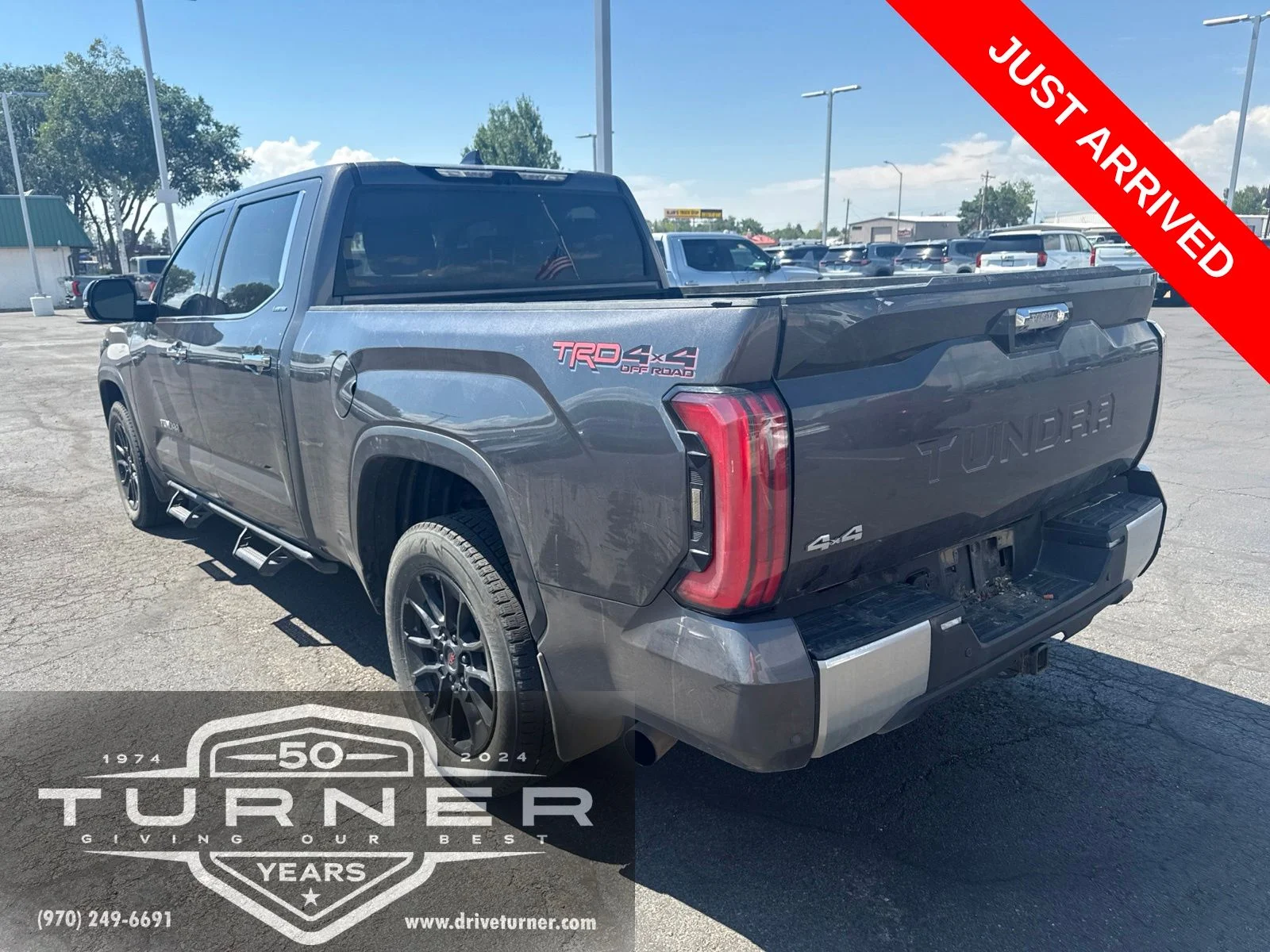 Used 2022 Gray Toyota Limited image 3