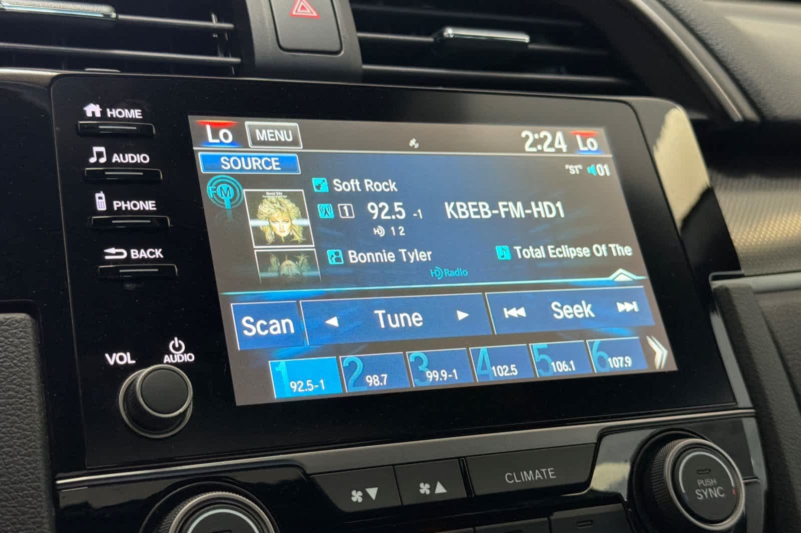 Used 2019 Polished Metal Metallic Honda EX image 18