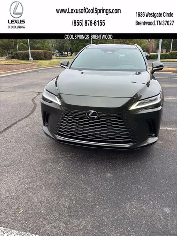 2025 Lexus RX 350 Luxury