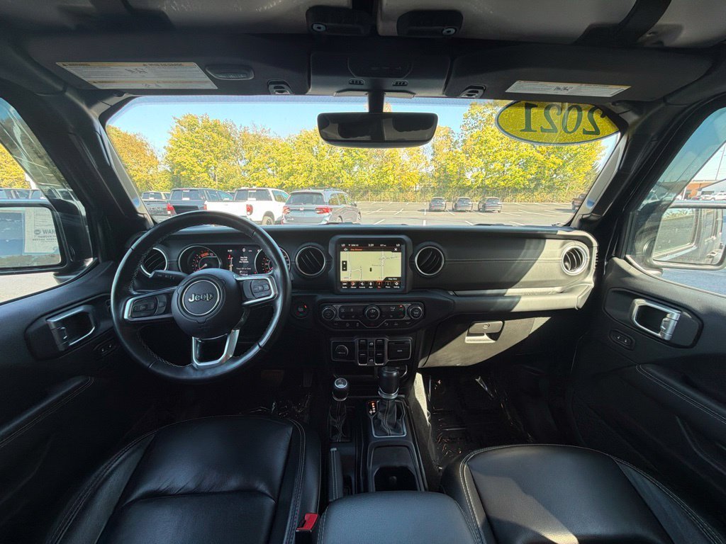 2021 Jeep Wrangler Unlimited Sahara - Photo 11