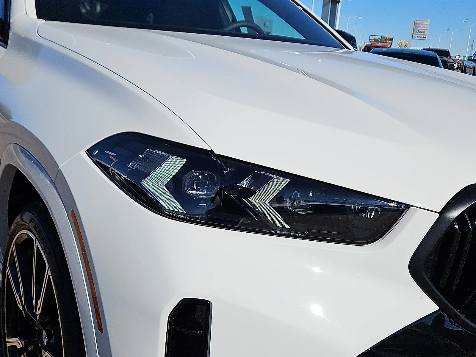 New 2026 Alpine White BMW M60i All-Wheel Drive Sports Activity image 6