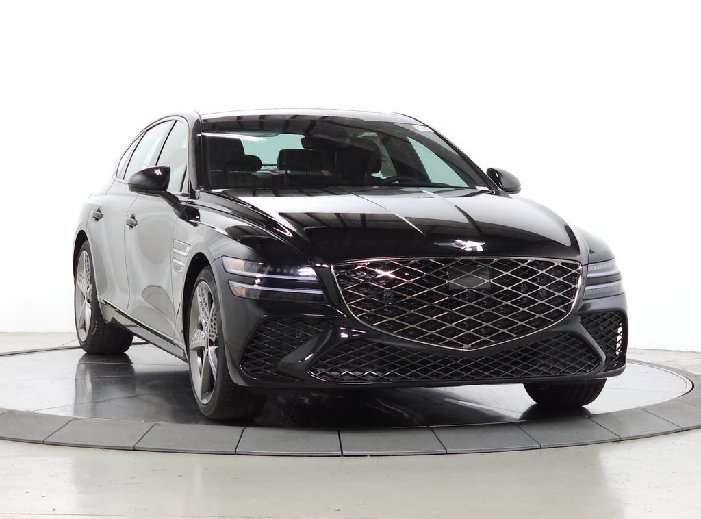 2027 Genesis G80
