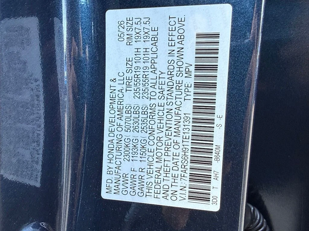 Certified Used 2026  Honda Sport Touring image 29