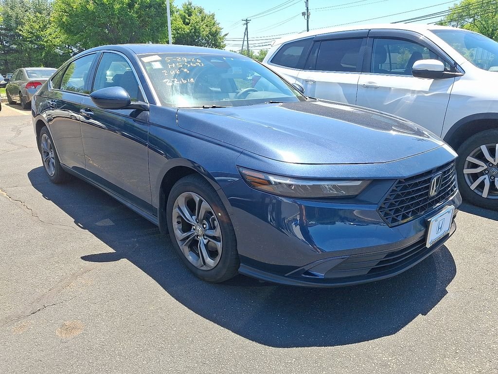 Certified Used 2023 Canyon River Blue Metallic Honda 1.5T EX image 3