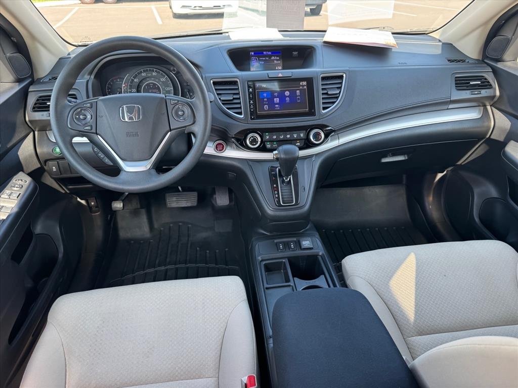 Used 2016 White Diamond Pearl Honda EX image 13