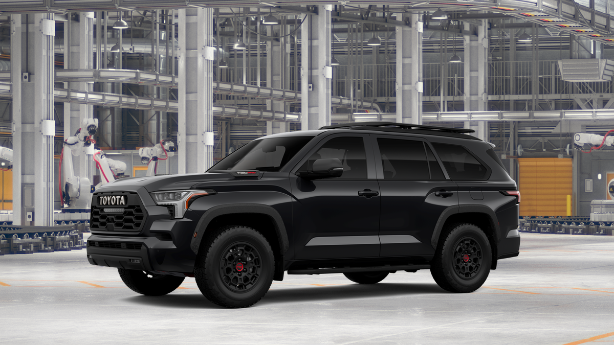New 2026 Midnight Black Metallic Toyota TRD Pro image 2