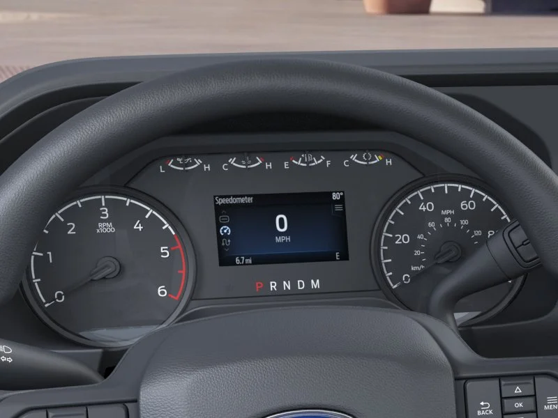 New 2026 Oxford White Ford F-550® XL image 19