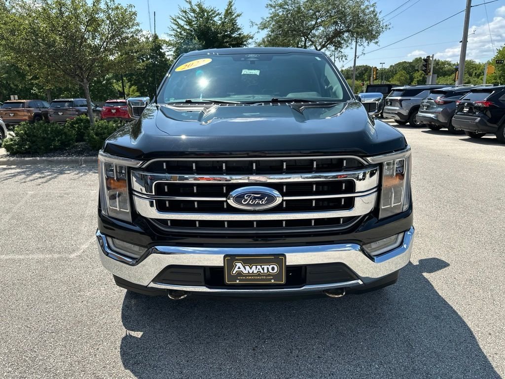 Used 2022 Black Ford Lariat image 3