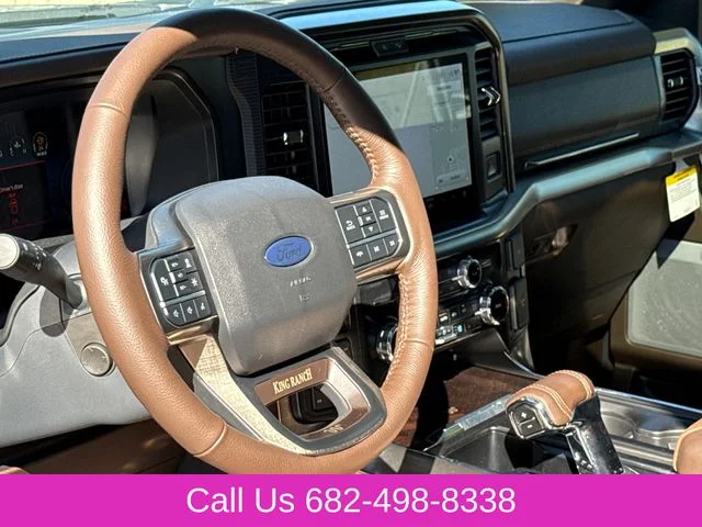 New 2026 Agate Black Metallic Ford King Ranch® image 17