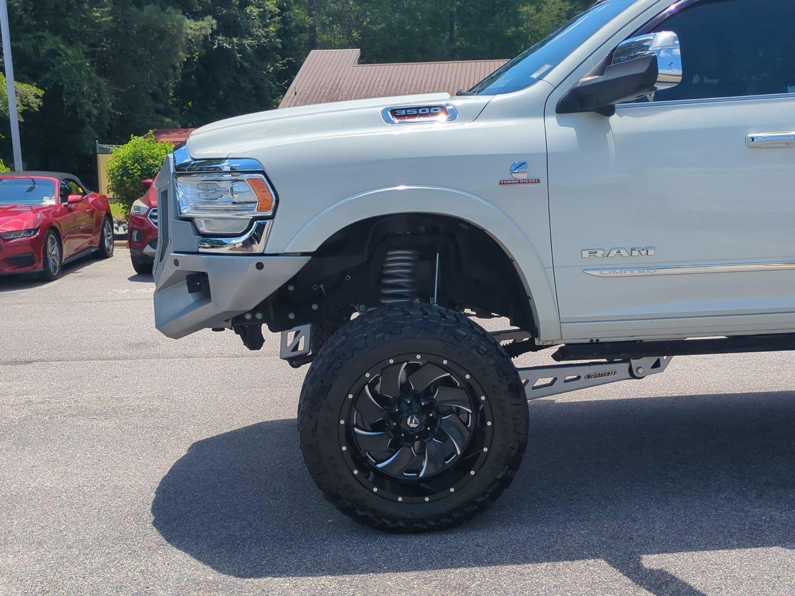 Used 2020 Pearl White Ram Limited image 10