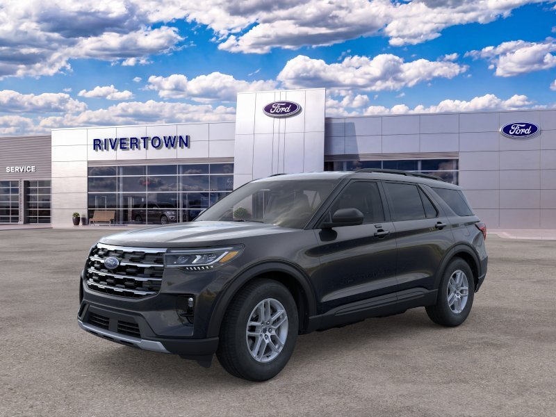 New 2026 Agate Black Metallic Ford Active image 1