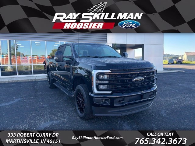 Certified Used 2024 Black Metallic Ford Lariat image 1