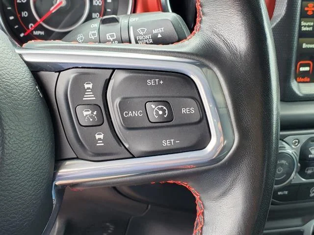 Used 2022 Black Clearcoat Jeep Unlimited Rubicon image 11