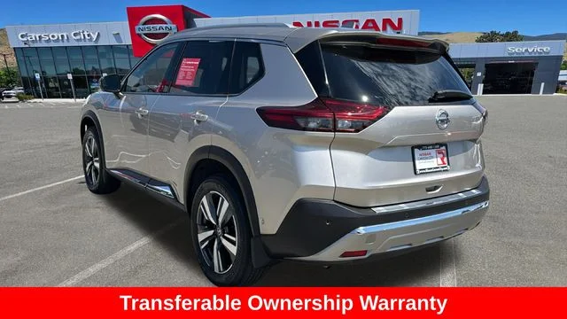 Certified Used 2021 Gold Nissan Platinum image 5