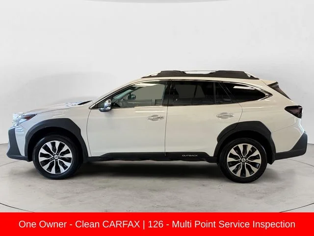 Used 2023 White Subaru Touring image 2