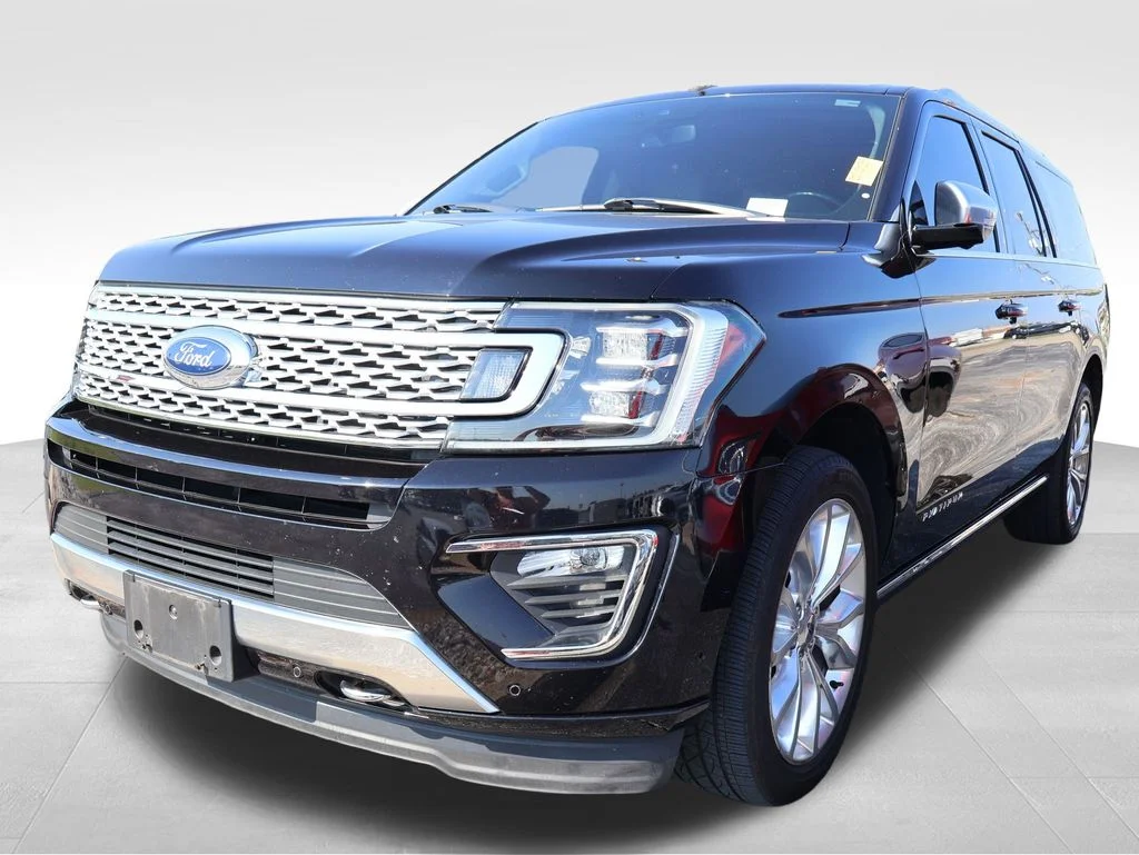 Used 2019 Black Ford Platinum image 2