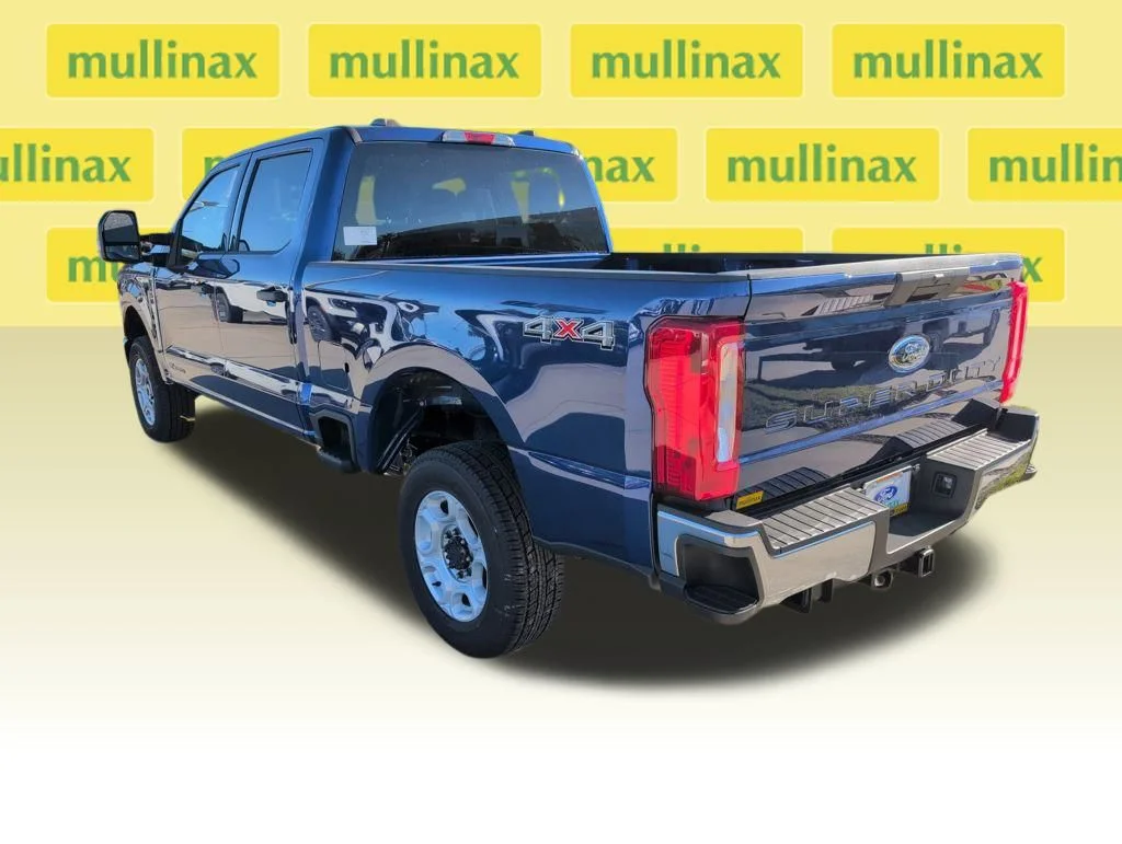 New 2026 Blue Ford XLT image 8