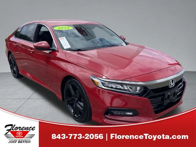 2018 Honda Accord Sport