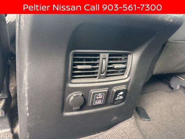 Used 2021 Black Nissan SV image 23