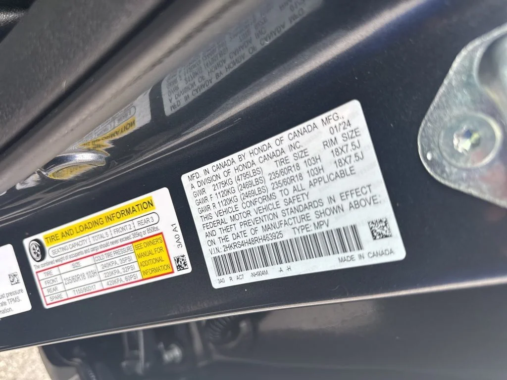 Used 2024 Black Honda EX image 34