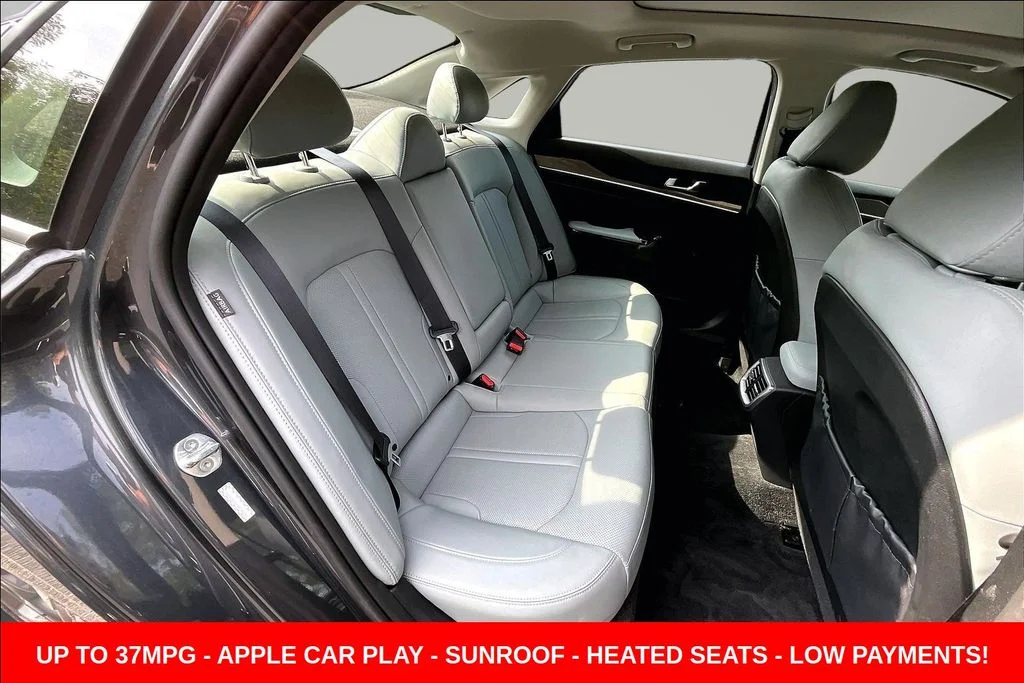 Used 2021 Gray Kia EX image 24